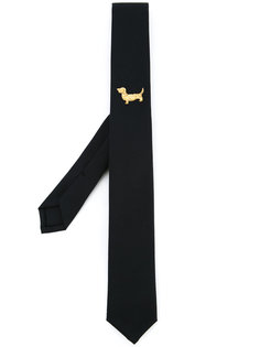 embroidered tie Thom Browne