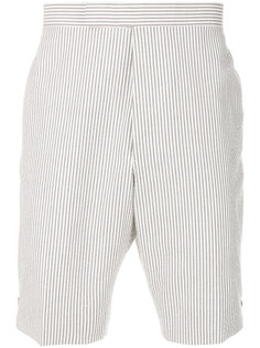 striped shorts Thom Browne