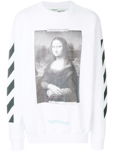 Mona Lisa print sweatshirt Off-White