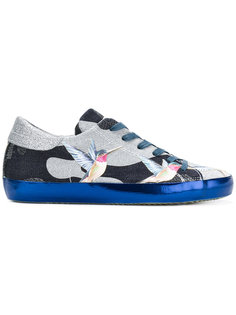 hummingbird print sneakers Philippe Model