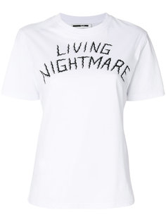 футболка Living Nightmare McQ Alexander McQueen