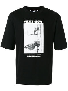 velvet glove T-shirt McQ Alexander McQueen