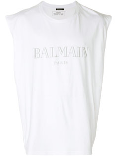 футболка без рукавов Balmain