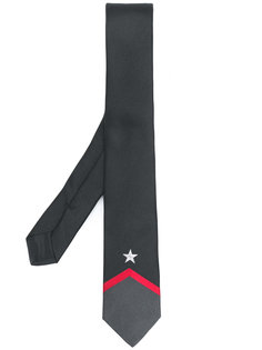 галстук со звездой Givenchy