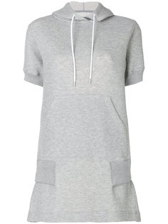 платье с капюшоном  Sacai