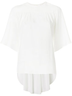 блузка с укороченными рукавами  Chloé