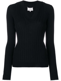 джемпер в рубчик  Maison Margiela