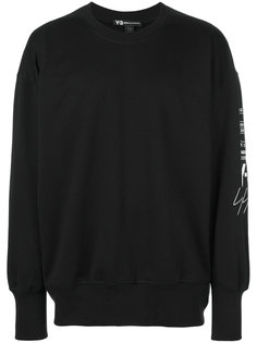 branded sweatshirt Y-3