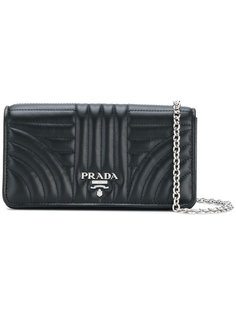 мини-сумка с логотипом  Prada