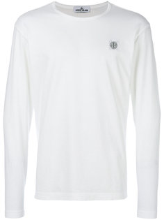 logo patch sweatshirt Stone Island
