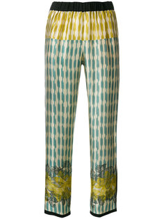 pyjama-style trousers Forte Forte