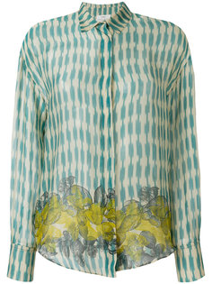 printed blouse  Forte Forte