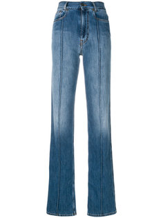 прямые джинсы со вставками  Maison Margiela