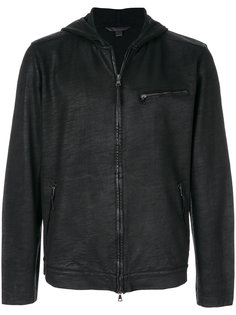куртка с капюшоном на молнии John Varvatos