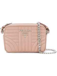 bevelled camera bag Prada