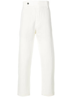 straight leg trousers Ann Demeulemeester