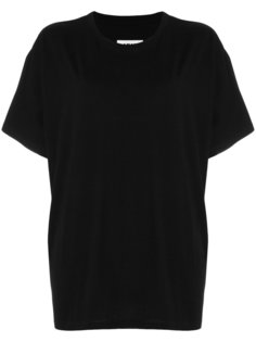 футболка оверсайз  Mm6 Maison Margiela