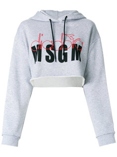 MSGM X Diadora branded hoodie MSGM