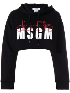 толстовка MSGM X Diadora MSGM