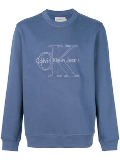 толстовка с логотипом  Calvin Klein Jeans