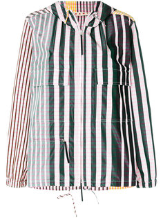 checked oversized jacket Marni