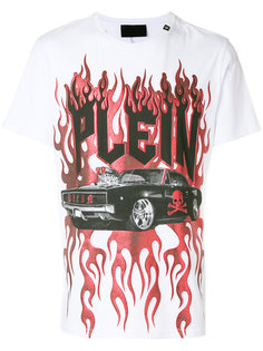 футболка с принтом Plein Philipp Plein