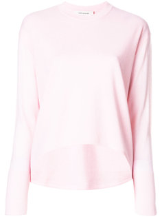 asymmetric hem sweater Cédric Charlier