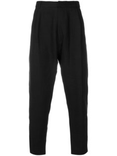 high waisted cropped trousers Ann Demeulemeester Grise