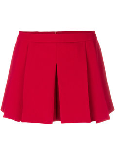 шорты со складками Red Valentino