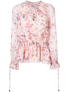 floral flared blouse Twin-Set