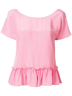 frill-trim blouse Twin-Set