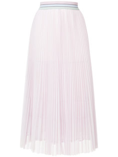 fitted pleated skirt Marc Cain