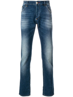 джинсы прямого кроя Be Mine Philipp Plein