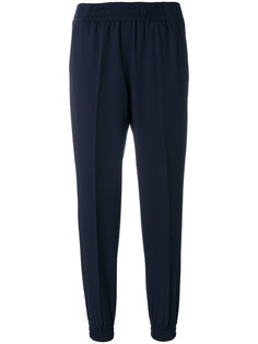 elasticated slim-fit trousers Blumarine
