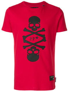 футболка с черепами Philipp Plein