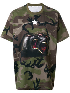футболка Columbian-fit Monkey Brothers Givenchy