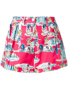 printed beach shorts Blugirl