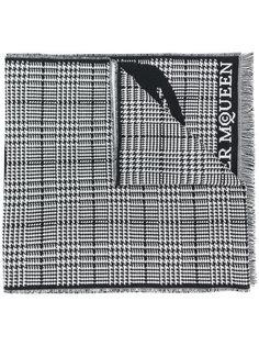 шарф с логотипом Alexander McQueen