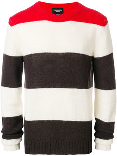 топ в полоску Calvin Klein