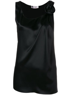 блузка с аппликацией Lanvin