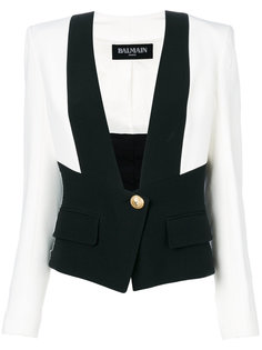 пиджак с пуговицей  Balmain