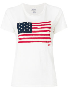 American Flag T-shirt Polo Ralph Lauren