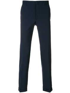 slim tailored trousers Prada