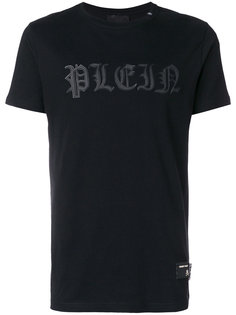 футболка с логотипом Philipp Plein