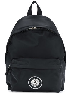 logo plaque backpack Versus