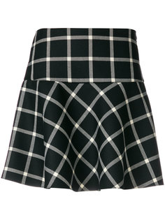 юбка в клетку  Red Valentino