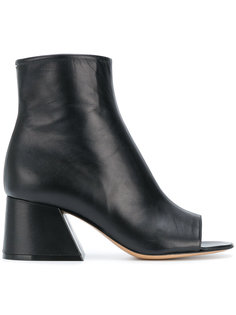ботильоны с открытым носком Maison Margiela