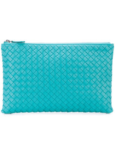 текстурный кошелек с плетеным дизайном Bottega Veneta