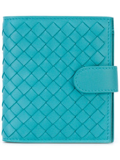 текстурный кошелек Bottega Veneta