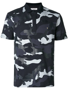 camo polo shirt Valentino